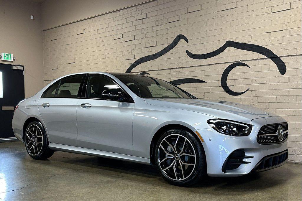 used 2023 Mercedes-Benz E-Class car, priced at $47,853