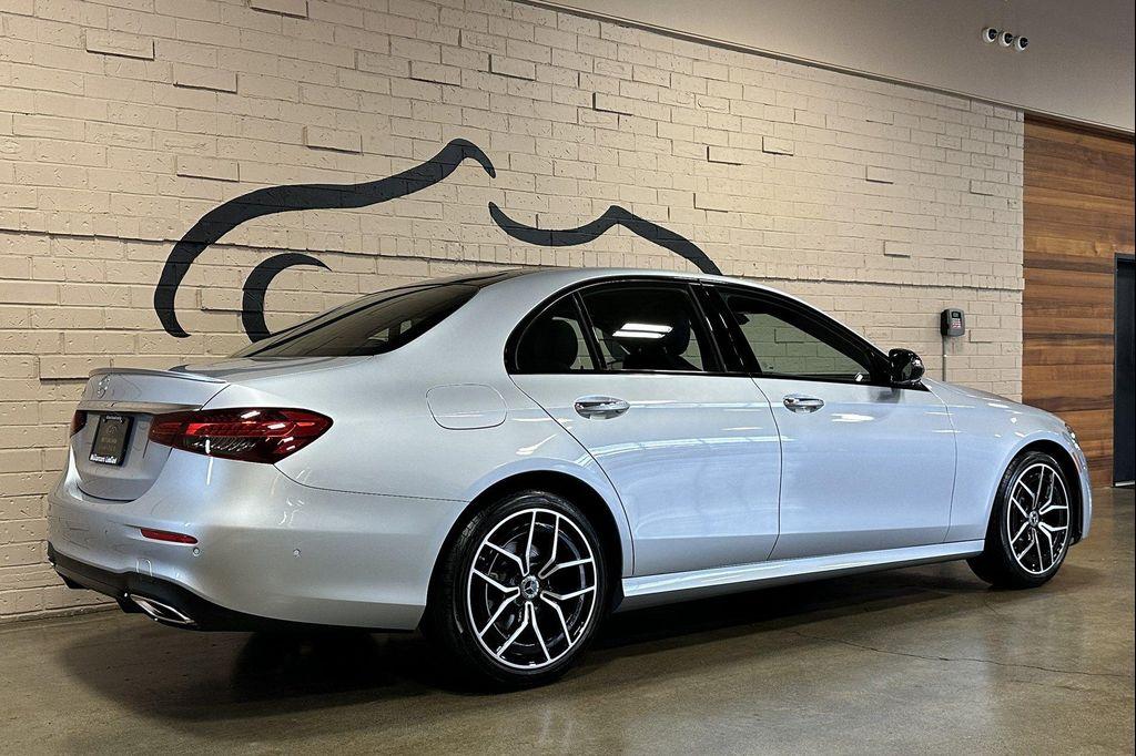 used 2023 Mercedes-Benz E-Class car, priced at $47,853