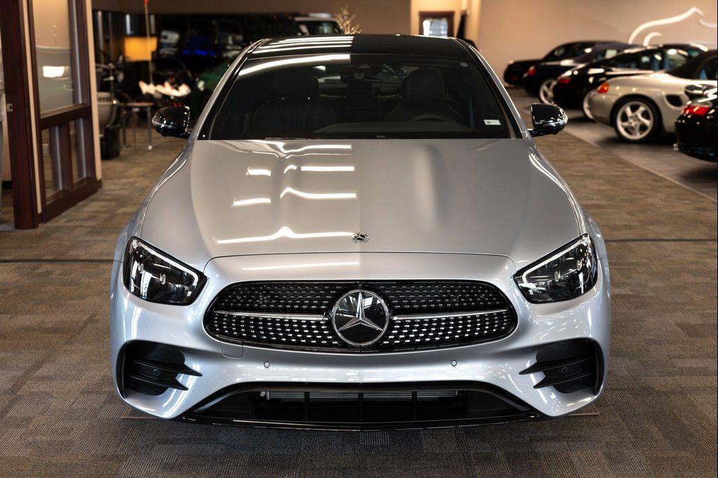 used 2023 Mercedes-Benz E-Class car, priced at $47,853