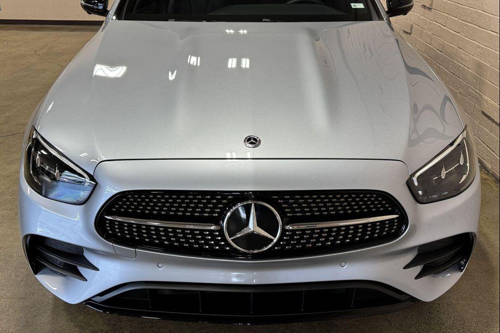 used 2023 Mercedes-Benz E-Class car, priced at $46,553