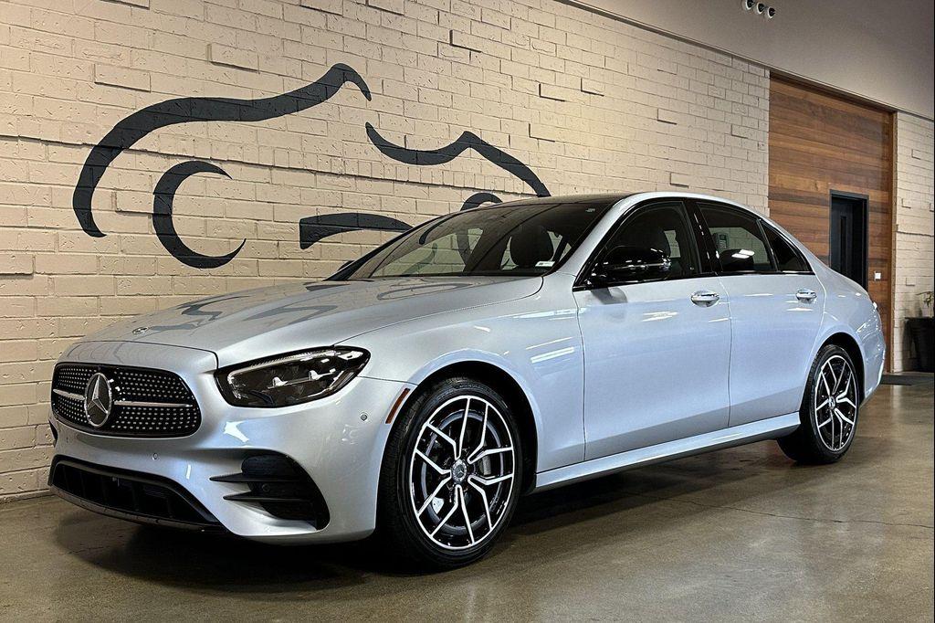 used 2023 Mercedes-Benz E-Class car, priced at $47,853