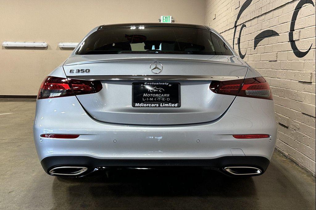 used 2023 Mercedes-Benz E-Class car, priced at $47,853