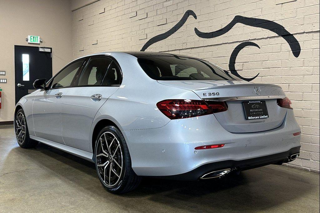used 2023 Mercedes-Benz E-Class car, priced at $47,853