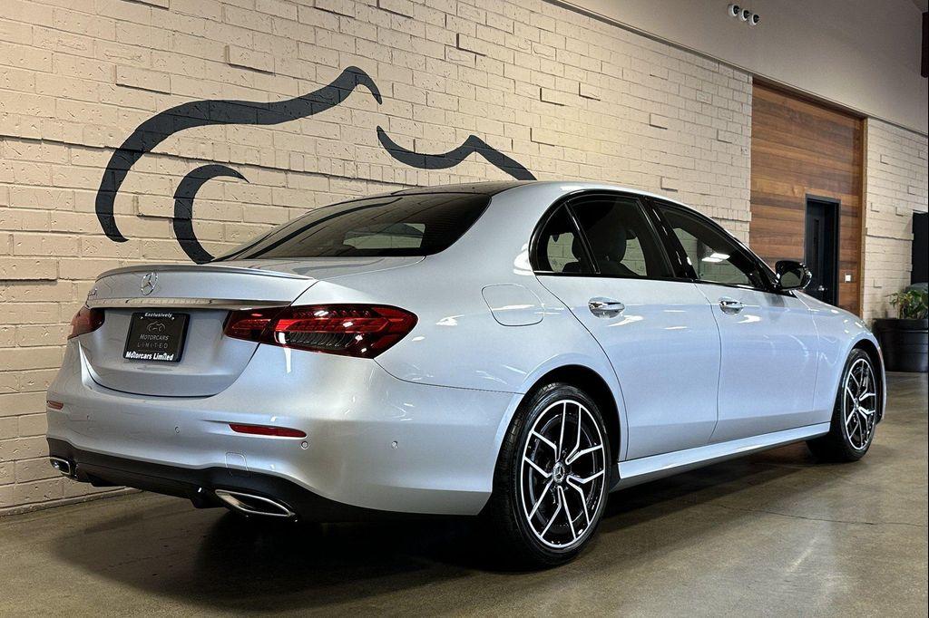 used 2023 Mercedes-Benz E-Class car, priced at $47,853
