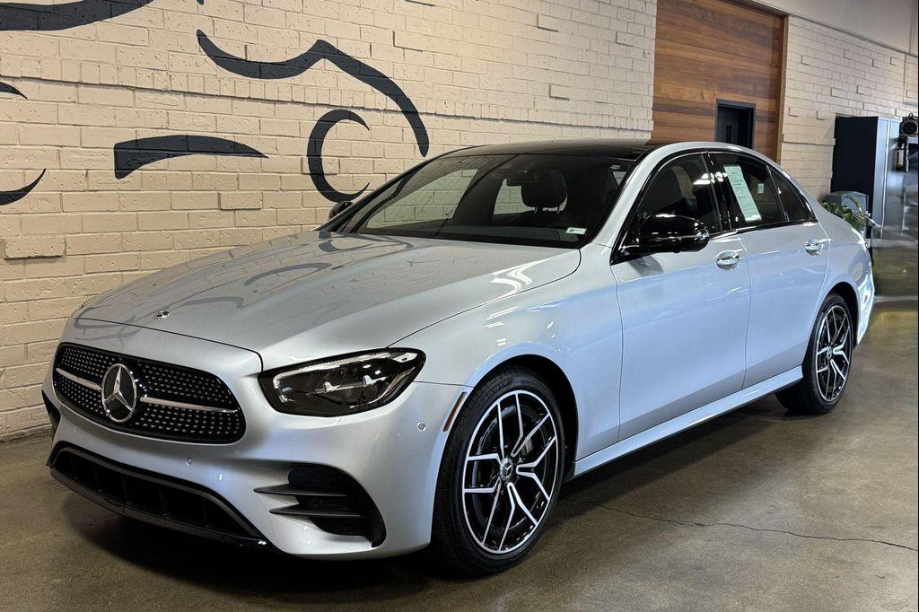 used 2023 Mercedes-Benz E-Class car, priced at $46,553