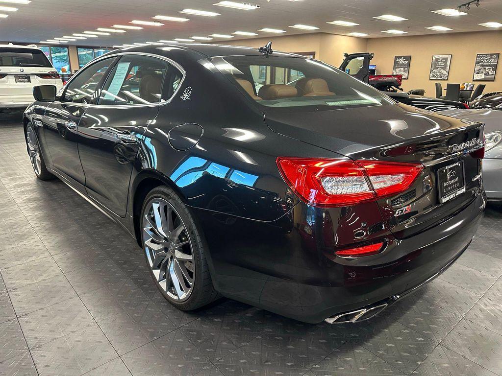 used 2014 Maserati Quattroporte car, priced at $24,921