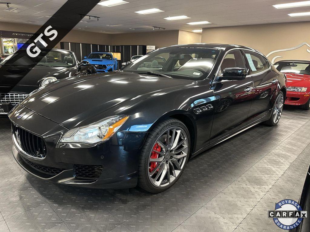 used 2014 Maserati Quattroporte car, priced at $27,921