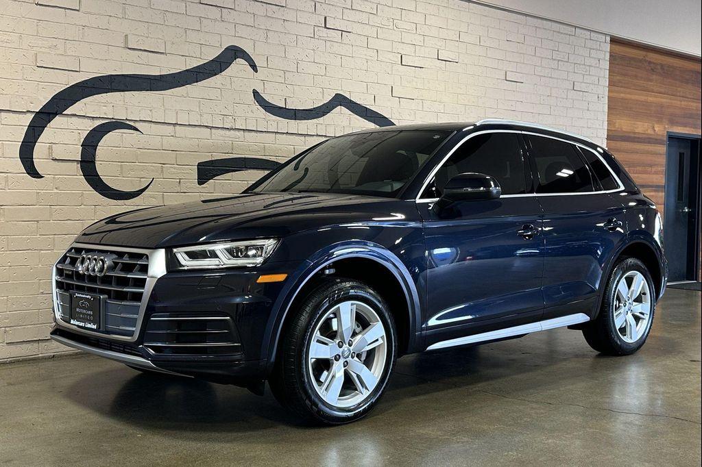used 2018 Audi Q5 car, priced at $17,137