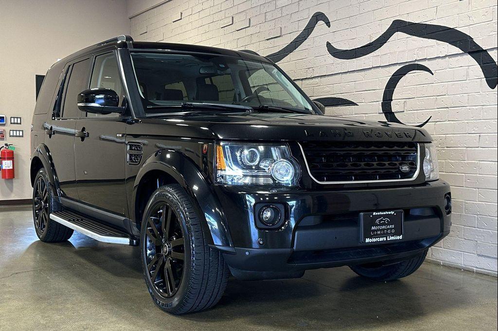 used 2016 Land Rover LR4 car, priced at $34,950