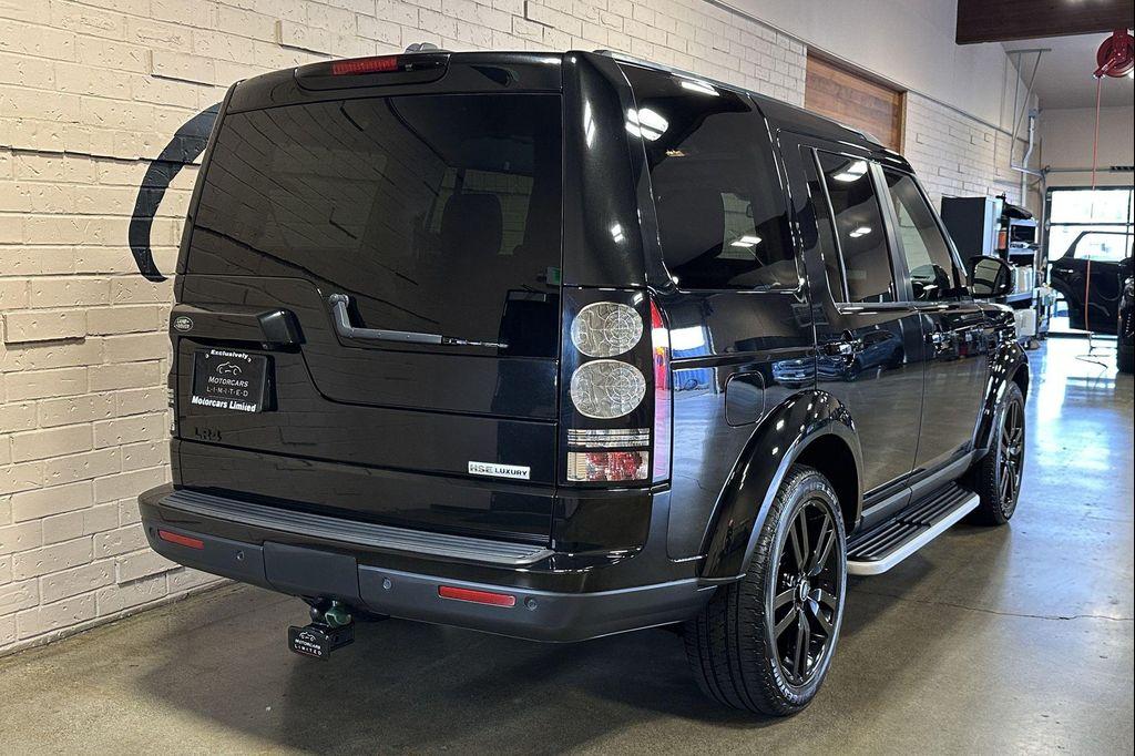 used 2016 Land Rover LR4 car, priced at $34,950