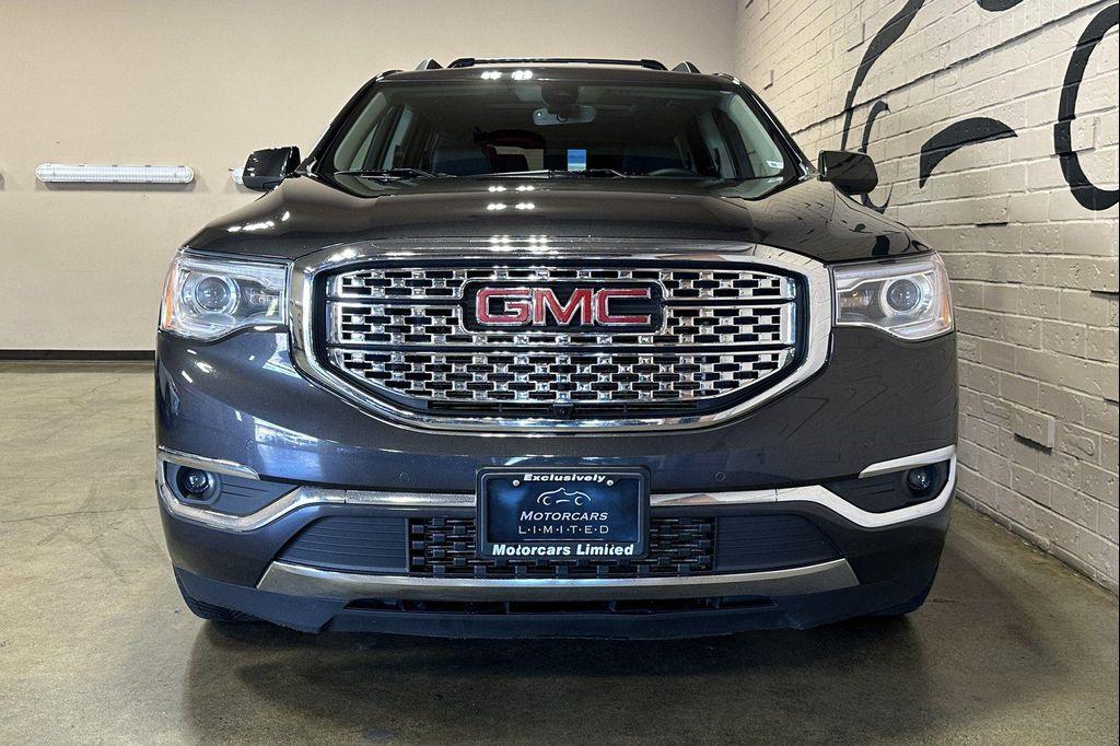 used 2017 GMC Acadia car, priced at $23,817