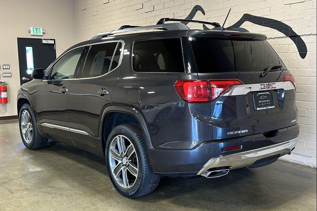 used 2017 GMC Acadia car, priced at $23,817