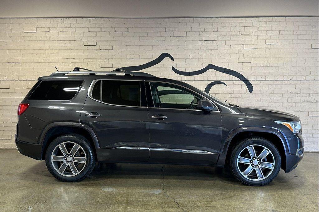 used 2017 GMC Acadia car, priced at $23,817