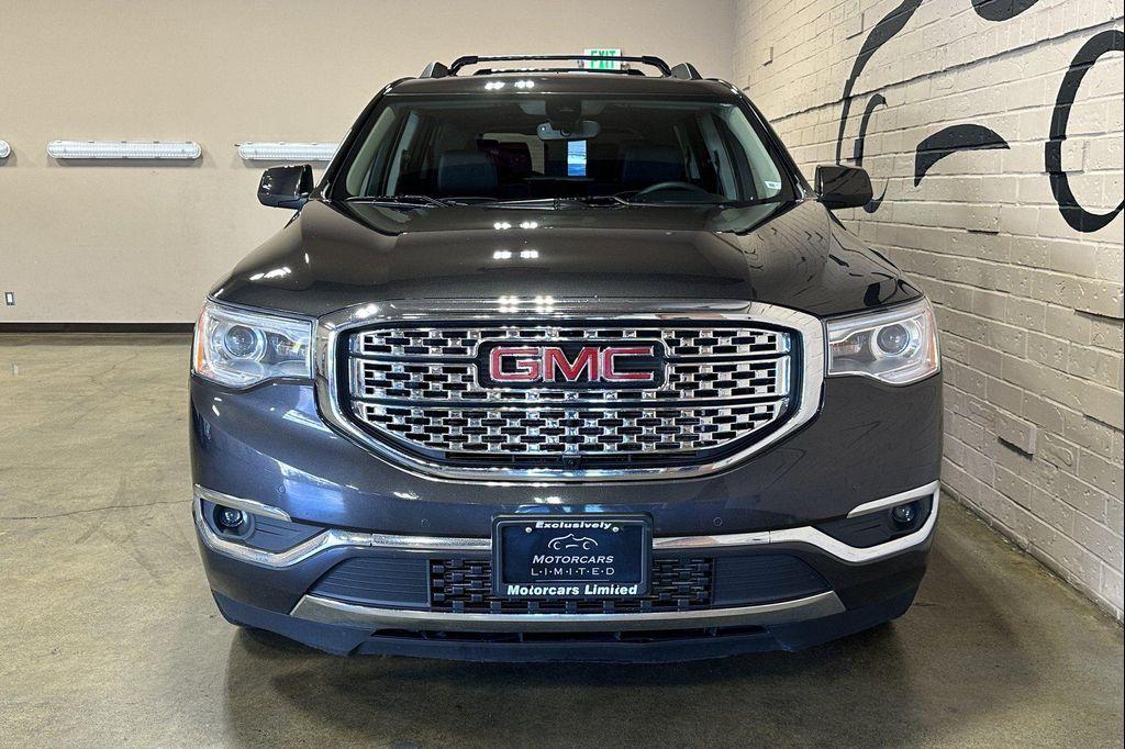 used 2017 GMC Acadia car, priced at $23,817