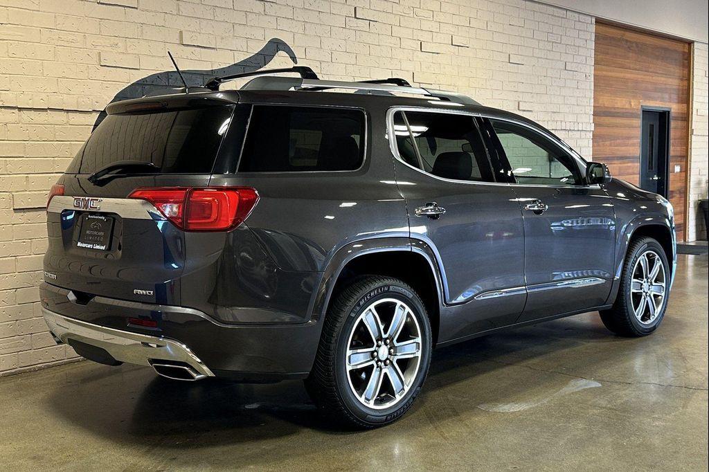 used 2017 GMC Acadia car, priced at $23,817