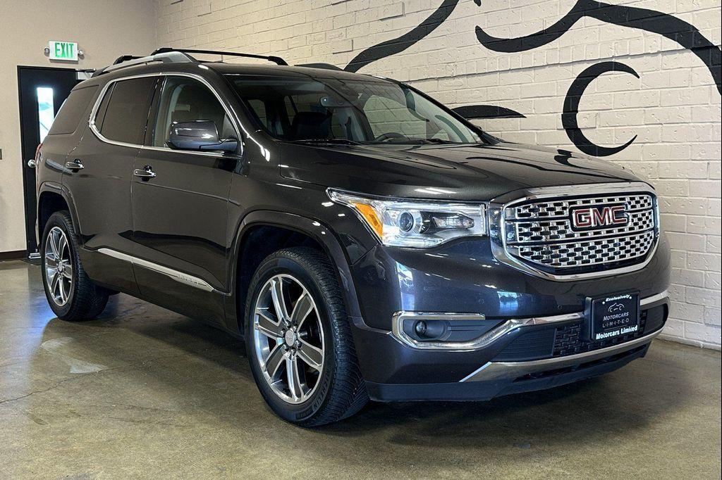 used 2017 GMC Acadia car, priced at $23,817
