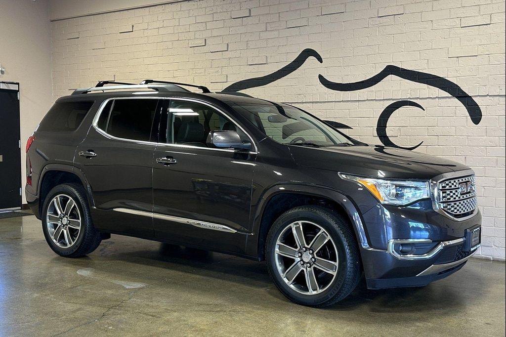 used 2017 GMC Acadia car, priced at $23,817