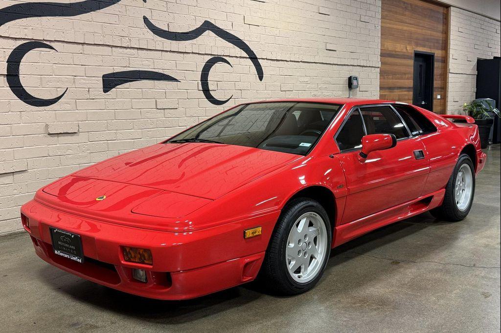 used 1990 Lotus Esprit car, priced at $69,988