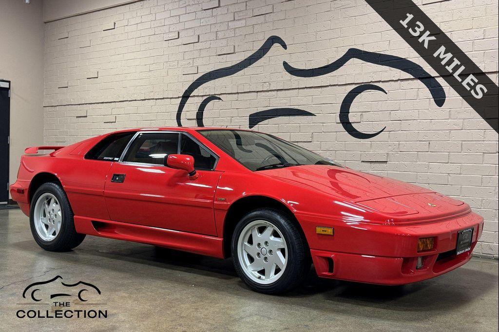 used 1990 Lotus Esprit car, priced at $69,988