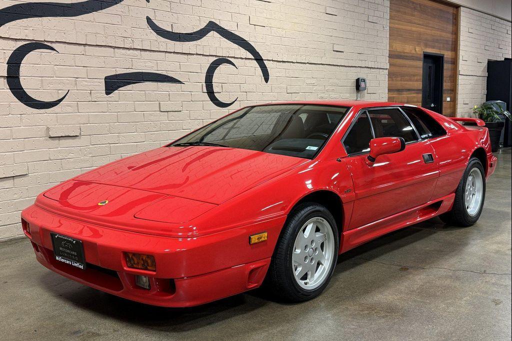 used 1990 Lotus Esprit car, priced at $69,988