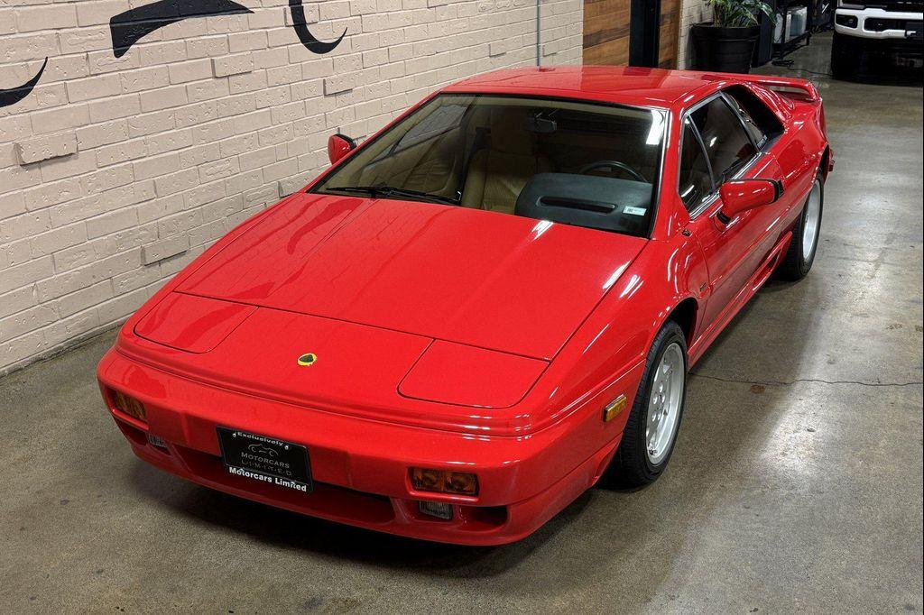 used 1990 Lotus Esprit car, priced at $69,988