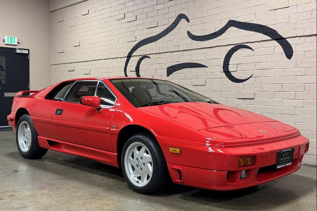 used 1990 Lotus Esprit car, priced at $69,988