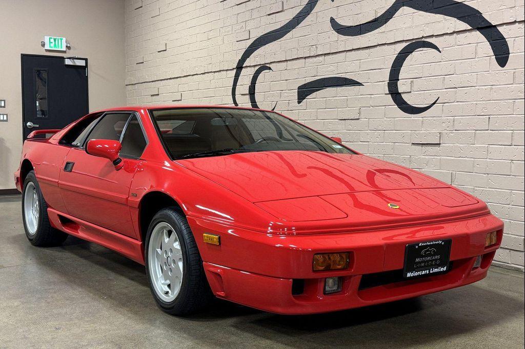 used 1990 Lotus Esprit car, priced at $69,988