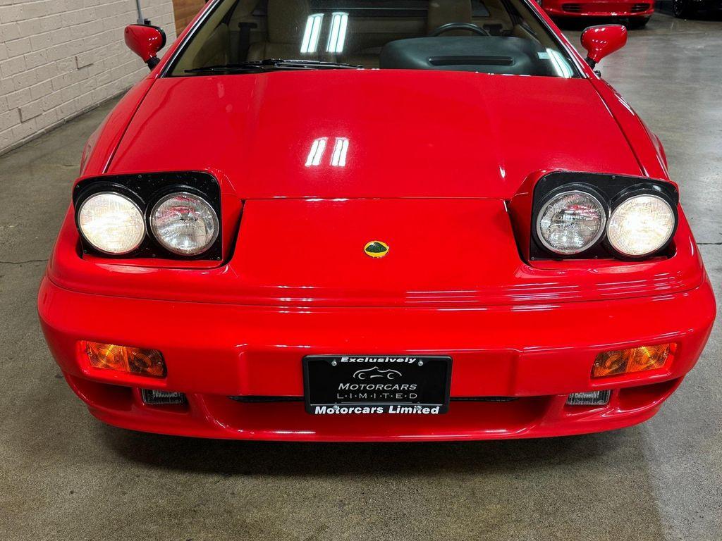 used 1990 Lotus Esprit car, priced at $69,988