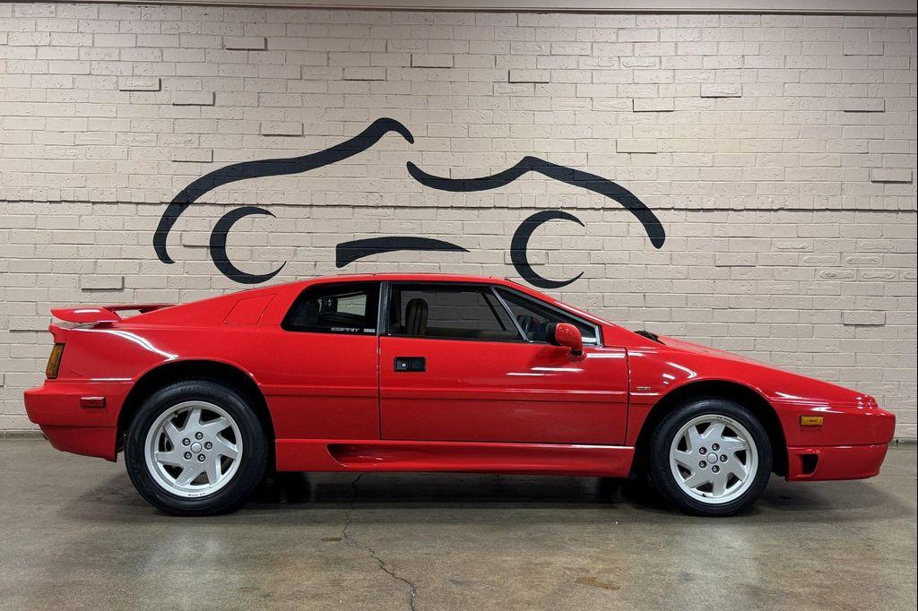 used 1990 Lotus Esprit car, priced at $69,988
