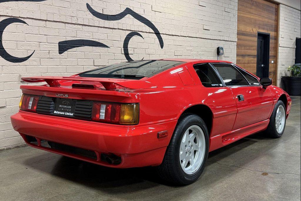 used 1990 Lotus Esprit car, priced at $69,988