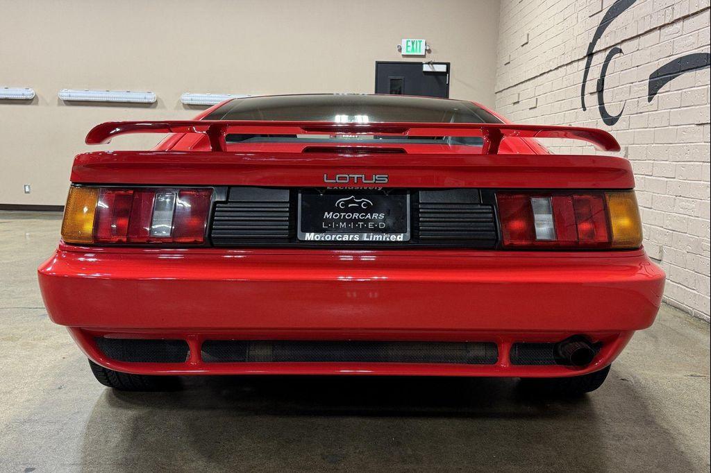 used 1990 Lotus Esprit car, priced at $69,988