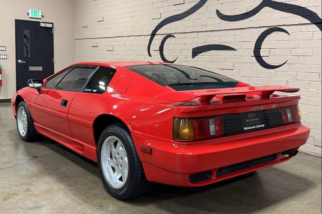 used 1990 Lotus Esprit car, priced at $69,988