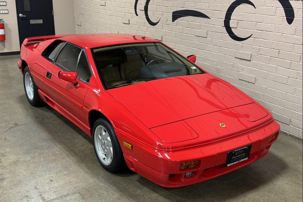used 1990 Lotus Esprit car, priced at $69,988