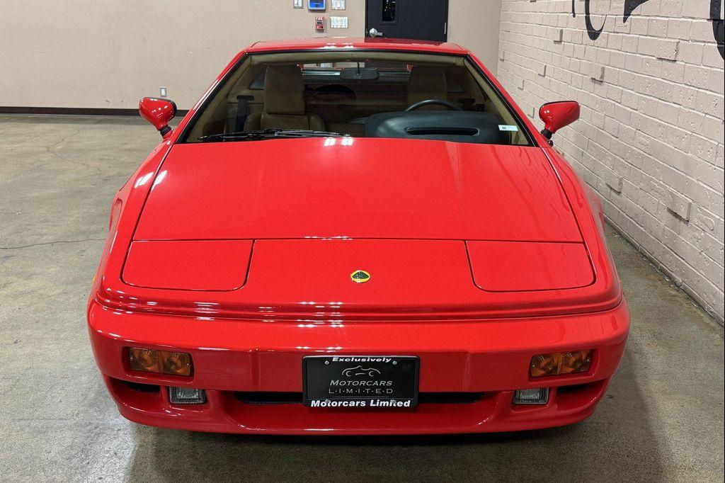 used 1990 Lotus Esprit car, priced at $69,988