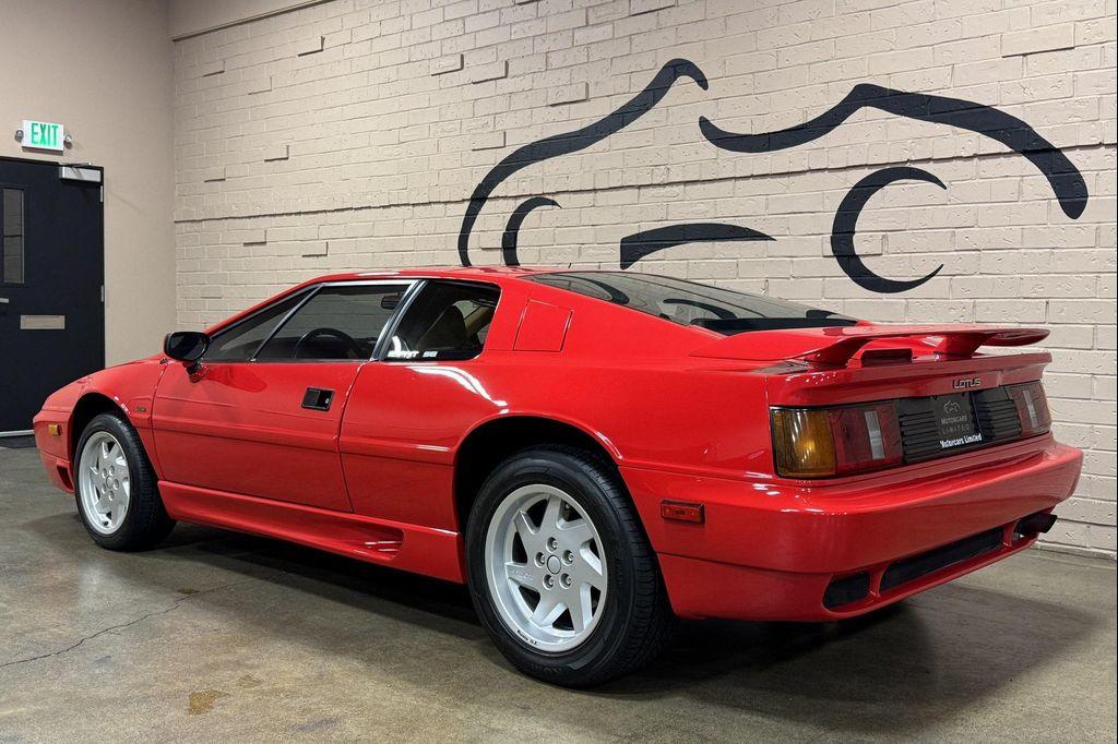 used 1990 Lotus Esprit car, priced at $69,988