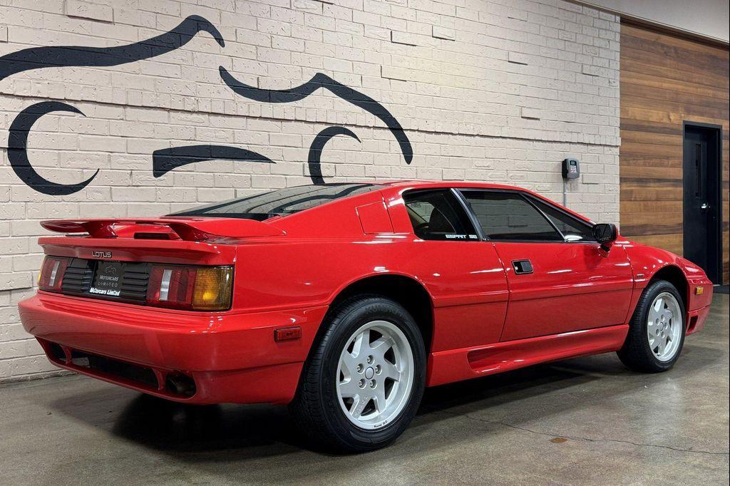 used 1990 Lotus Esprit car, priced at $69,988