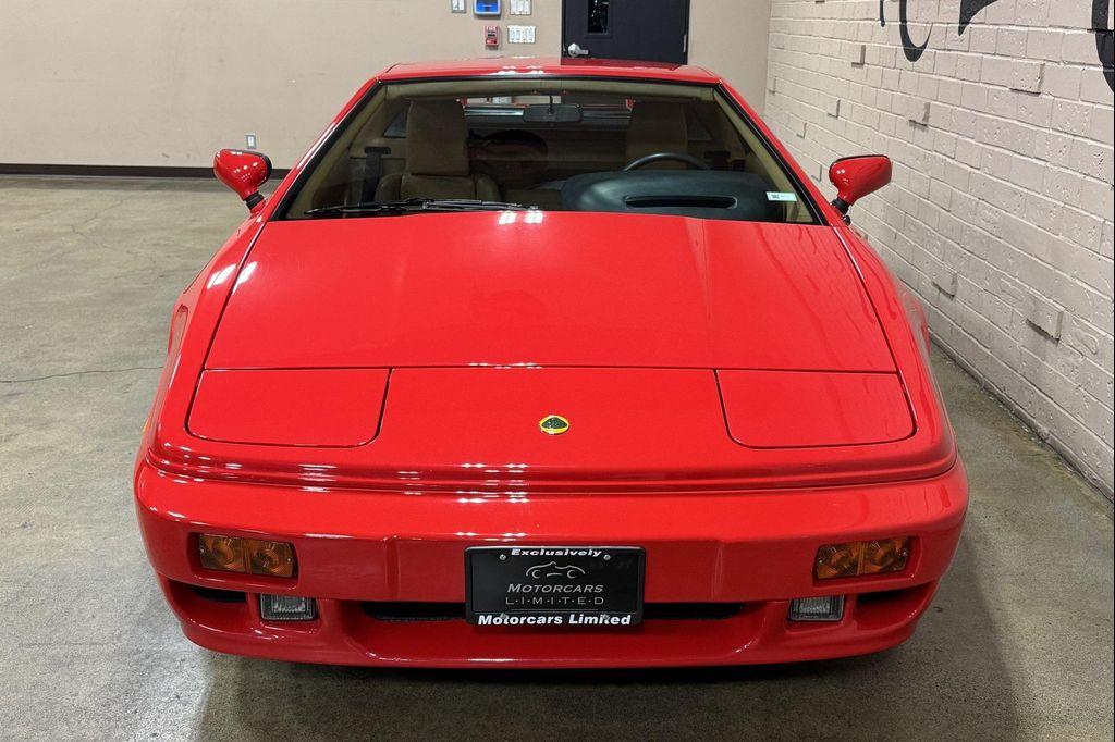 used 1990 Lotus Esprit car, priced at $69,988