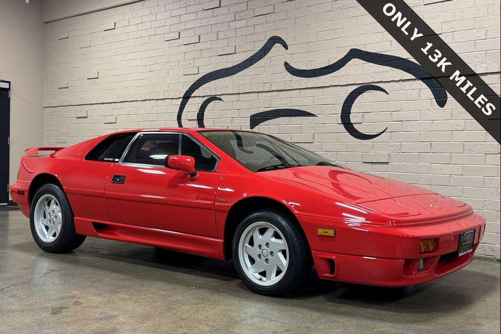 used 1990 Lotus Esprit car, priced at $69,988