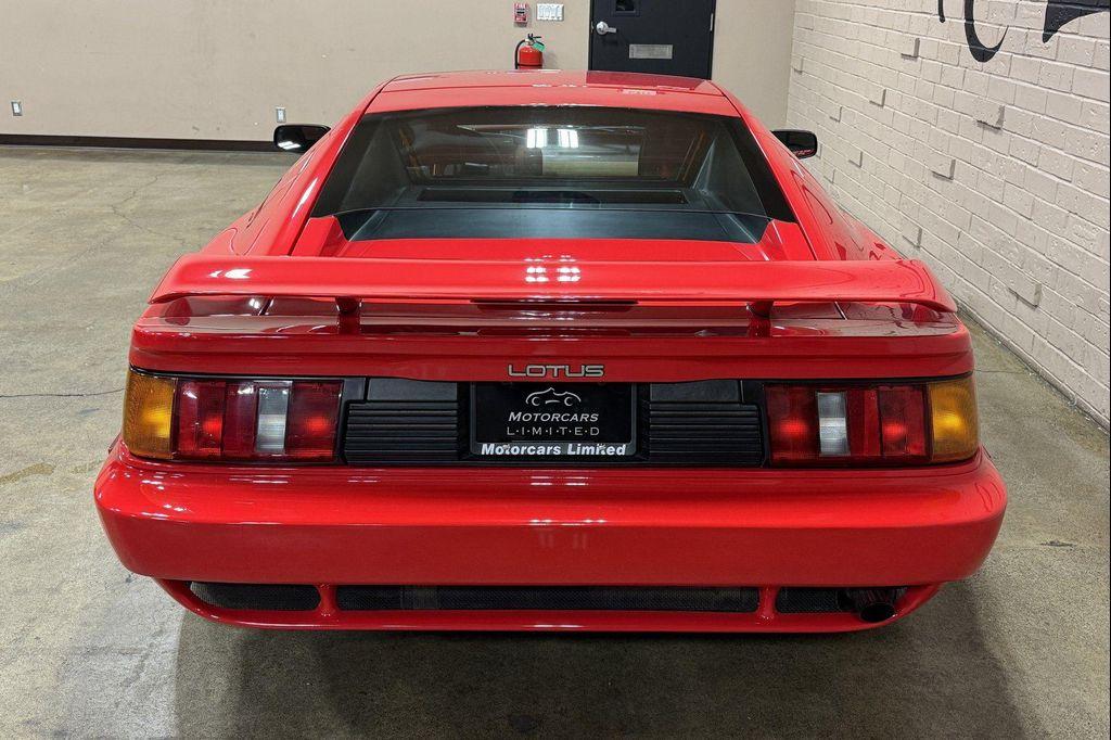 used 1990 Lotus Esprit car, priced at $69,988