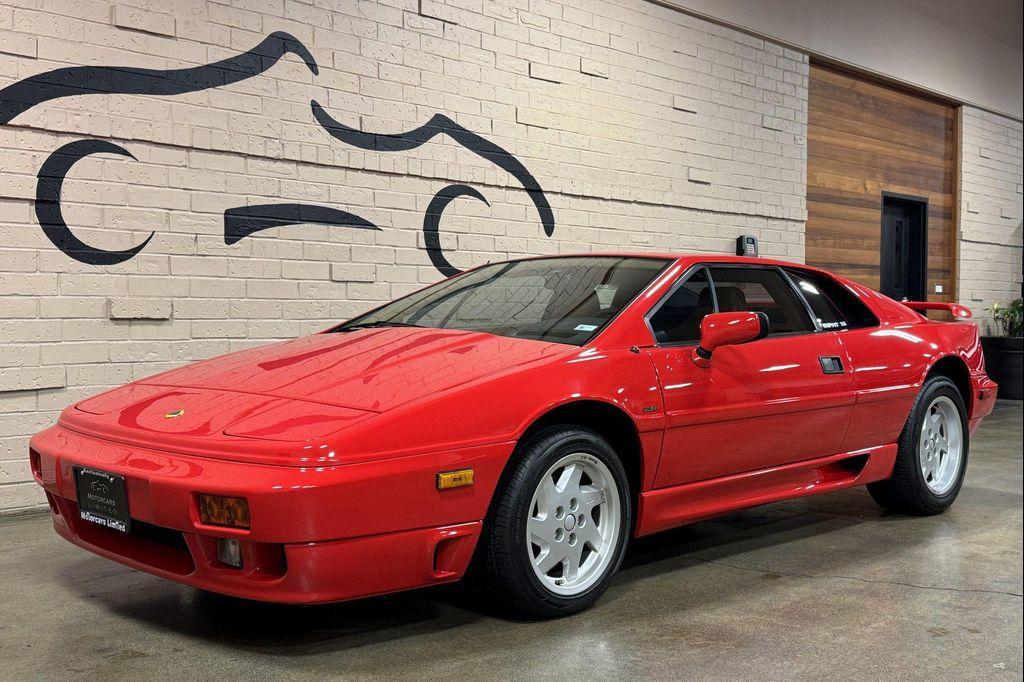 used 1990 Lotus Esprit car, priced at $69,988