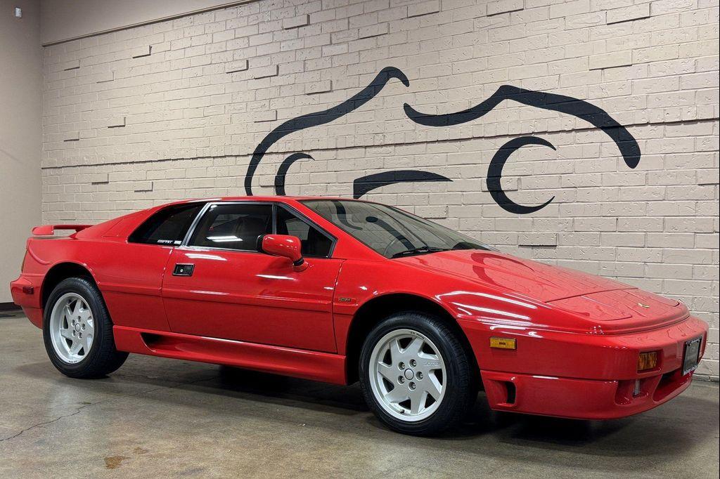 used 1990 Lotus Esprit car, priced at $69,988