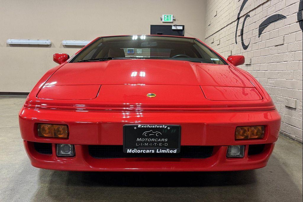 used 1990 Lotus Esprit car, priced at $69,988