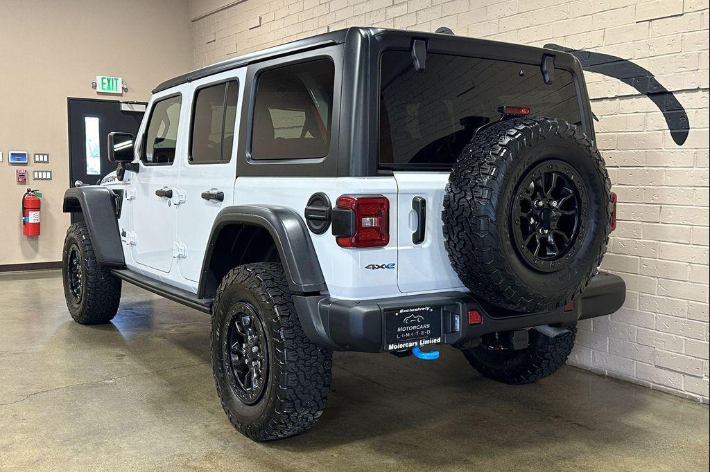 used 2023 Jeep Wrangler 4xe car, priced at $34,763