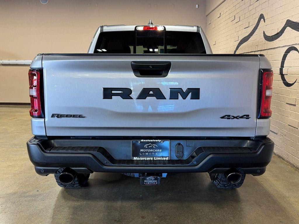 used 2025 Ram 1500 car, priced at $51,477
