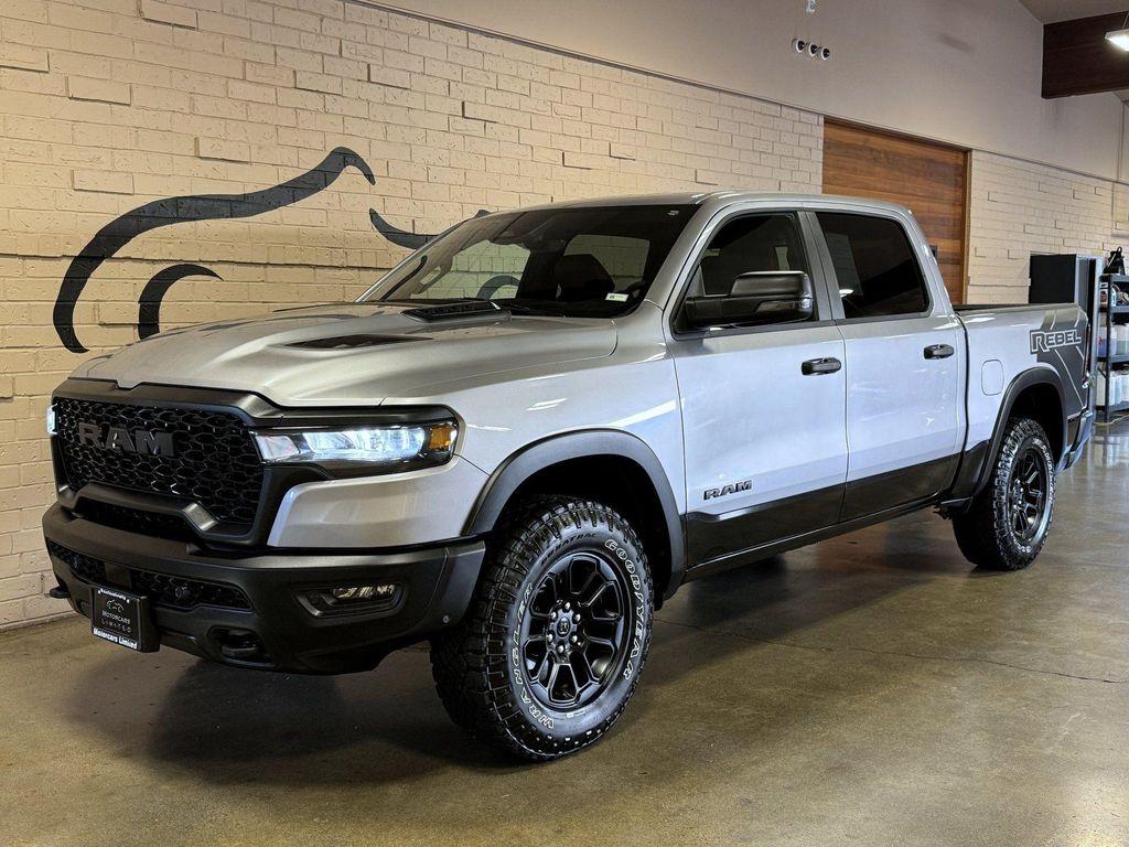 used 2025 Ram 1500 car, priced at $51,477