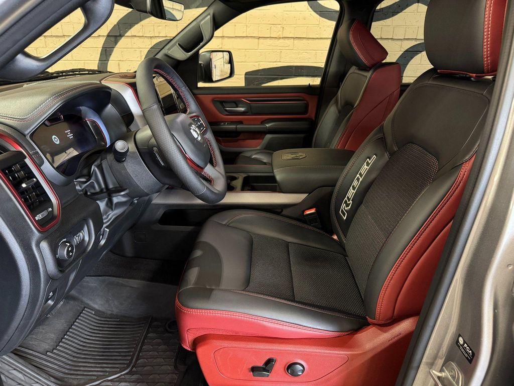used 2025 Ram 1500 car, priced at $51,477
