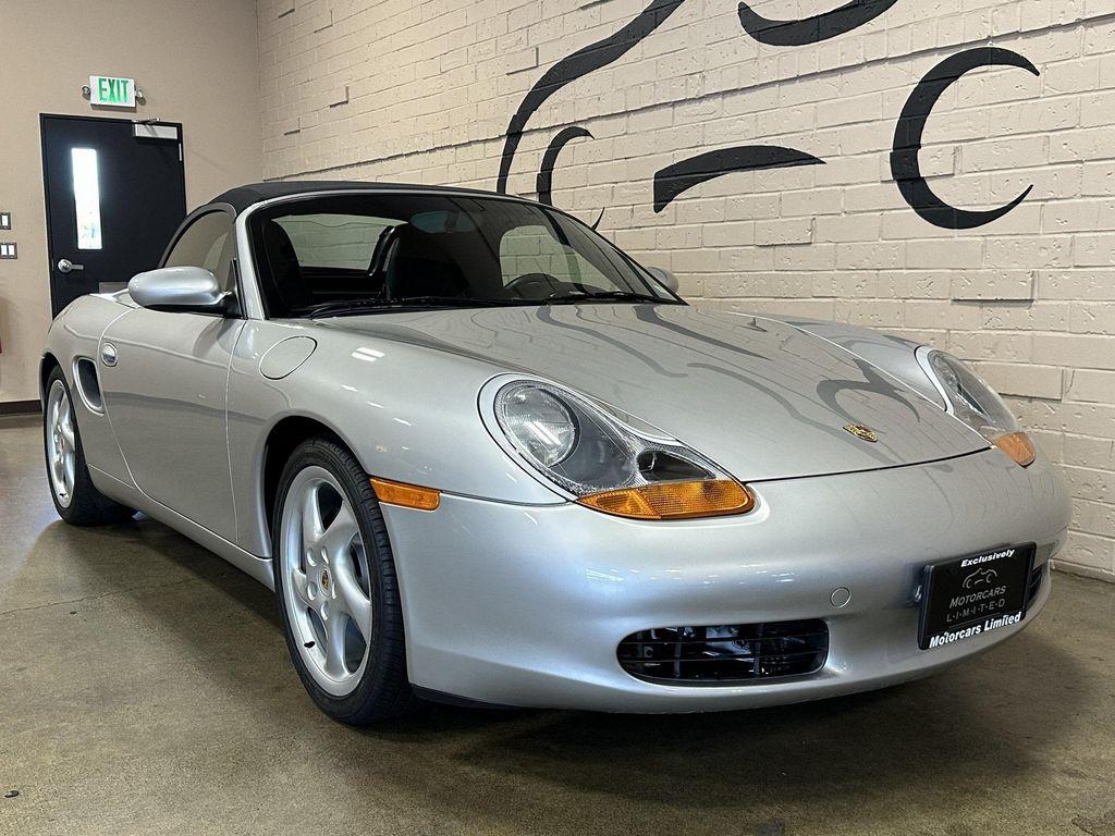 used 2001 Porsche Boxster car, priced at $20,865