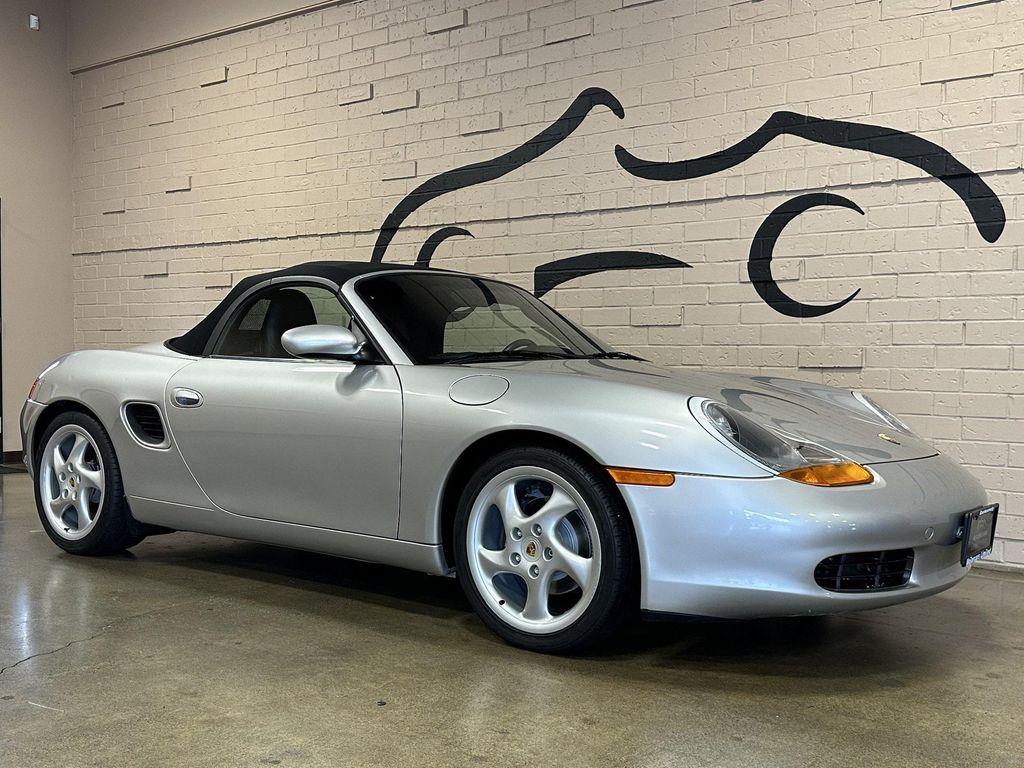 used 2001 Porsche Boxster car, priced at $20,865