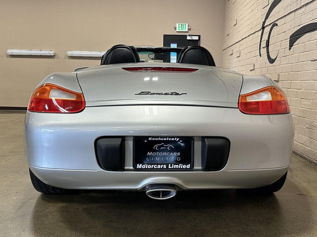 used 2001 Porsche Boxster car, priced at $20,865