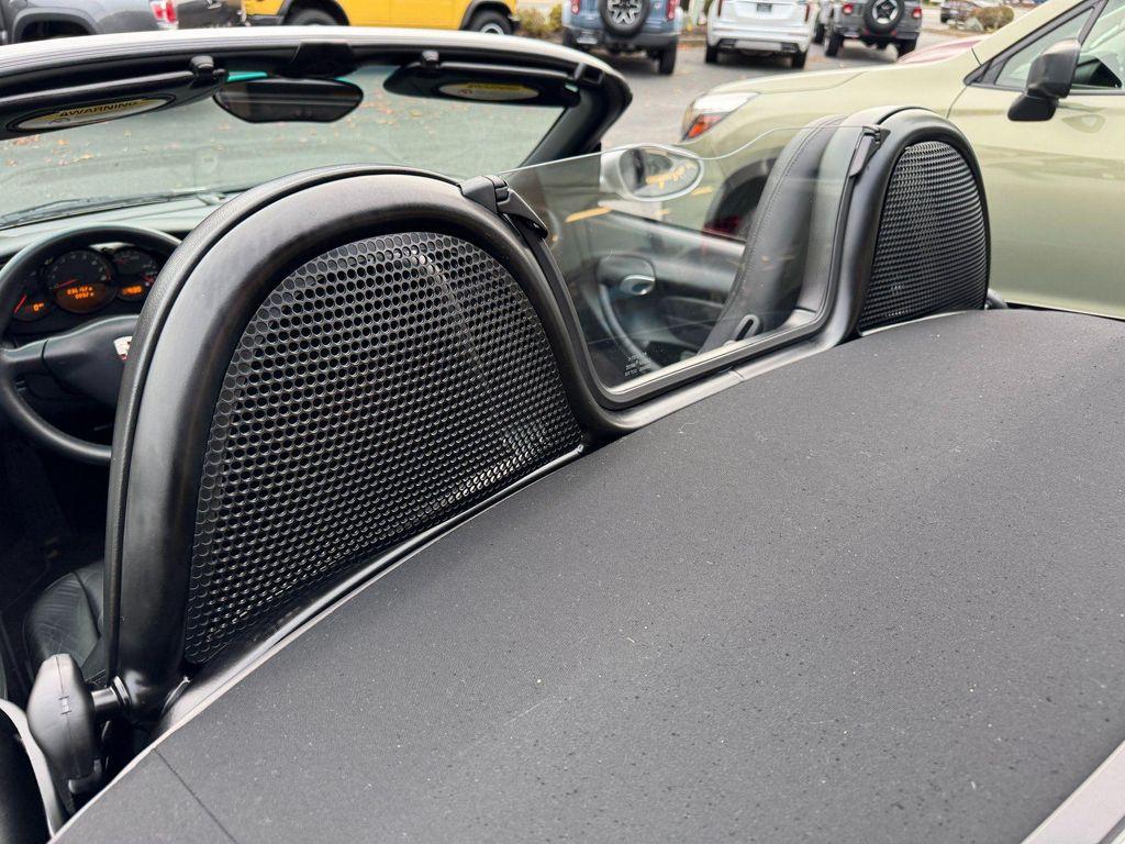 used 2001 Porsche Boxster car, priced at $20,565
